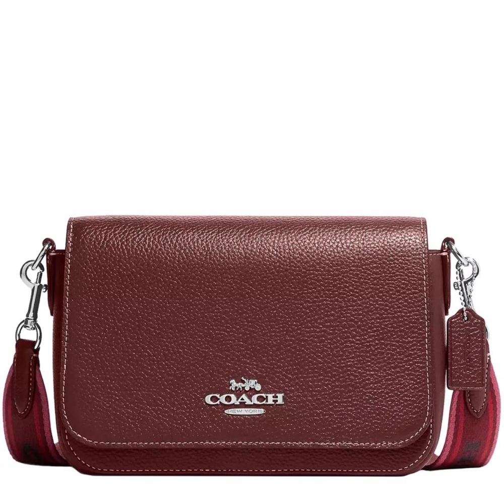 Coach Logan Leather Crossbody Bag